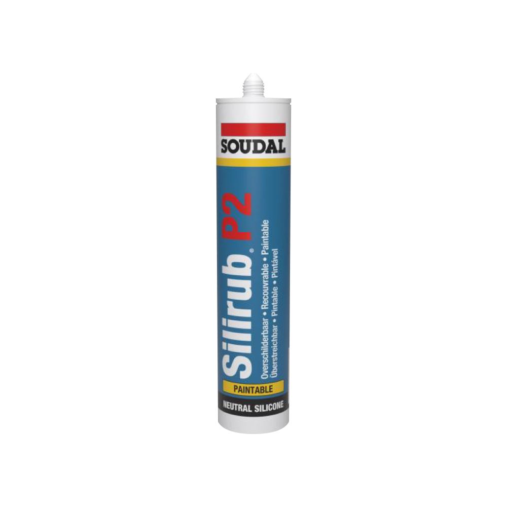 Soudal Silirub P2 - RAL 7004 Signaalgrijs main product photo
