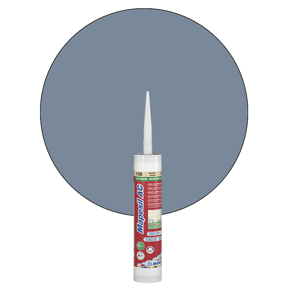 Mapei Mapesil AC - 125 Kasteel Grijs main product photo
