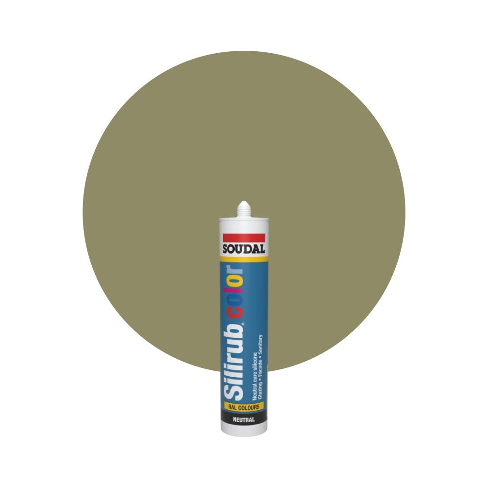 Soudal Silirub Color - RAL 7030 Steengrijs main product photo
