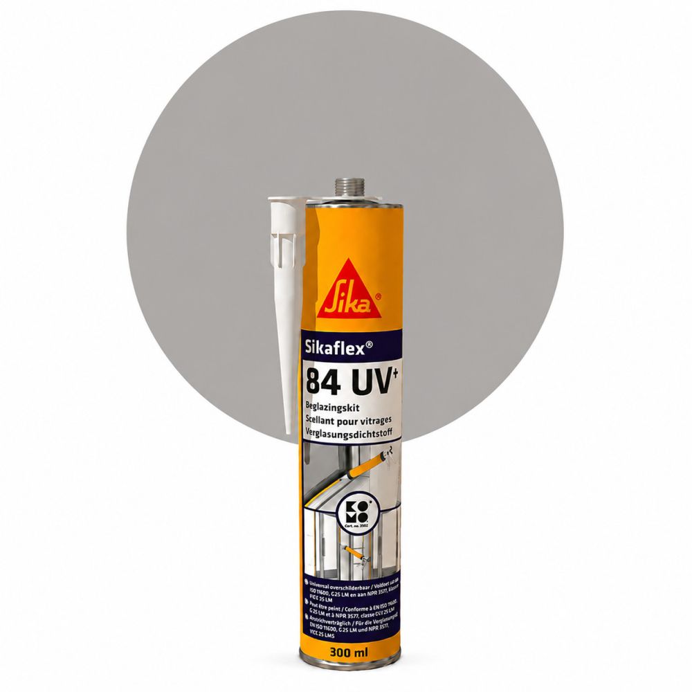 Sikaflex 84 UV+ - Betongrijs main product photo