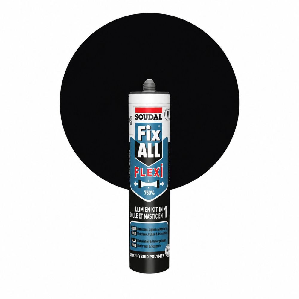 Soudal Fix-All Flexi - Zwart main product photo