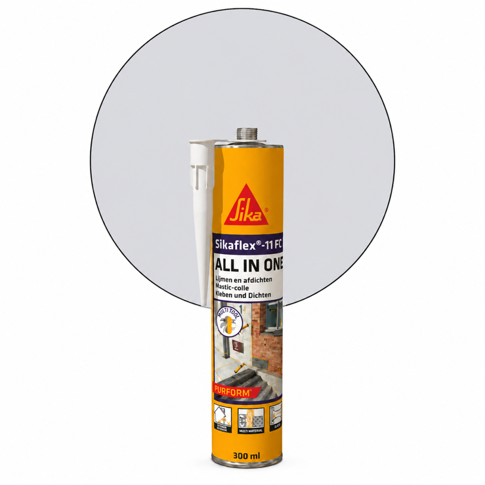 Sikaflex 11 FC Purform 300ml - Lichtgrijs main product photo