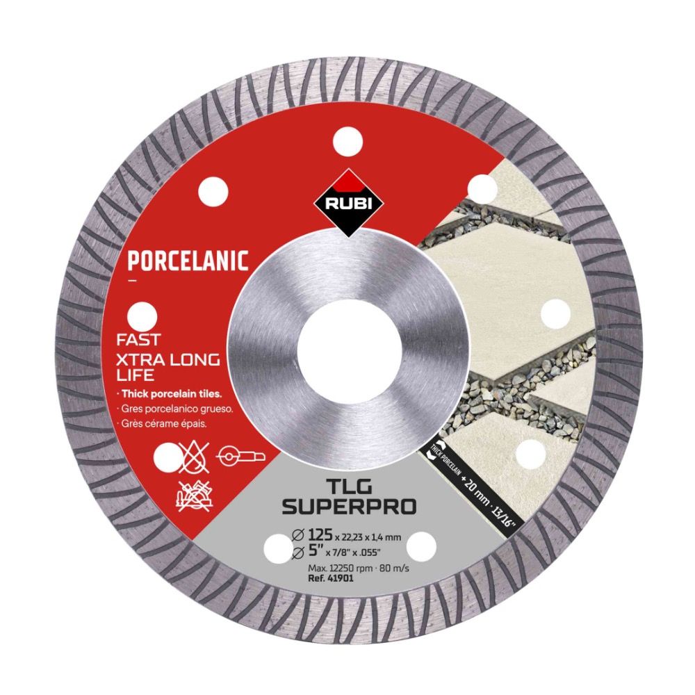 Rubi TLG Diamantschijf - 125 mm main product photo