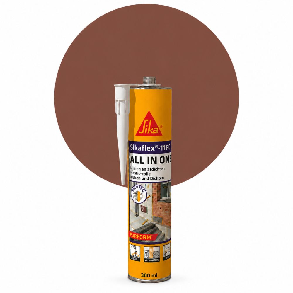 Sikaflex 11 FC Purform 300ml - Bruin main product photo