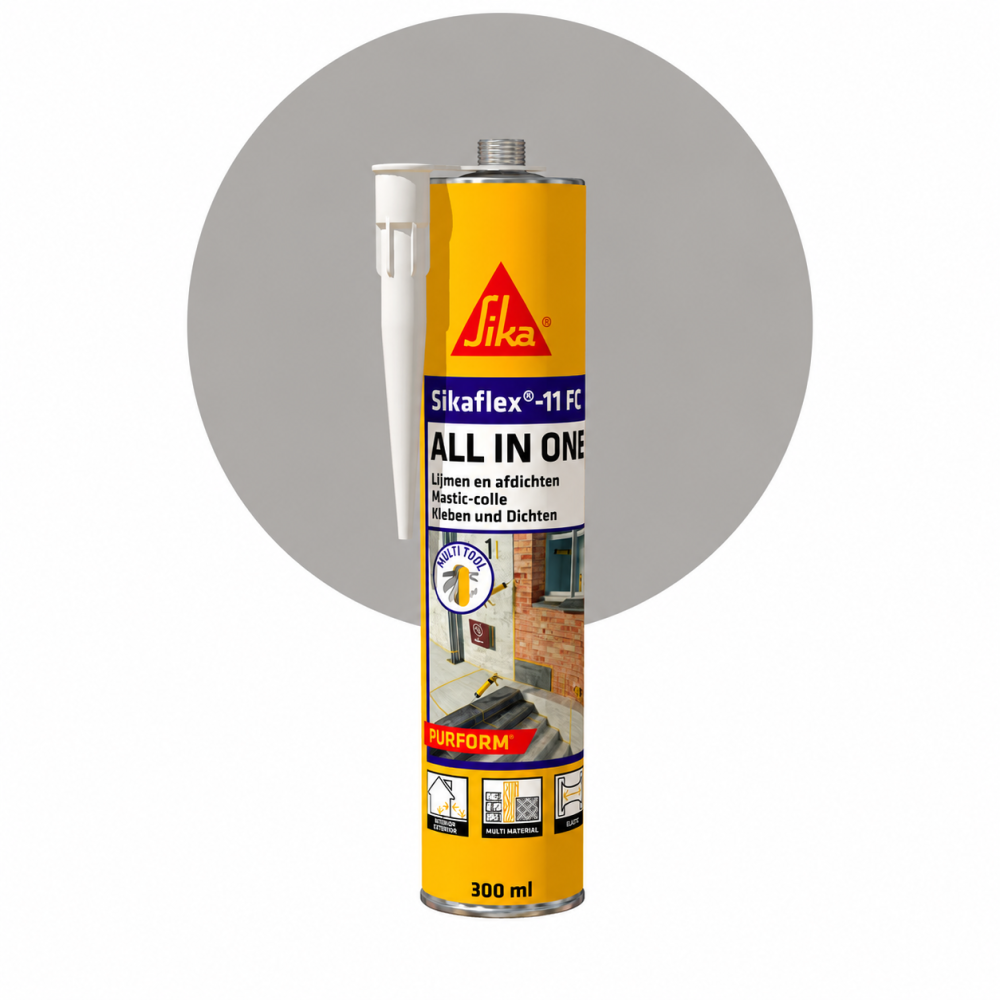Sikaflex PRO-3 Purform 300ml betongrijs main product photo