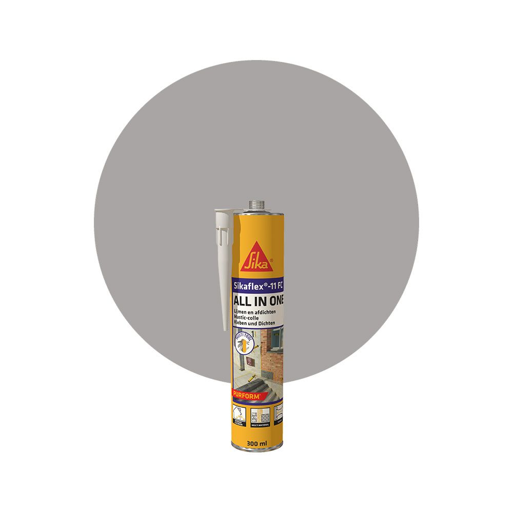 Sikaflex 11 FC Purform 300ml - Betongrijs main product photo