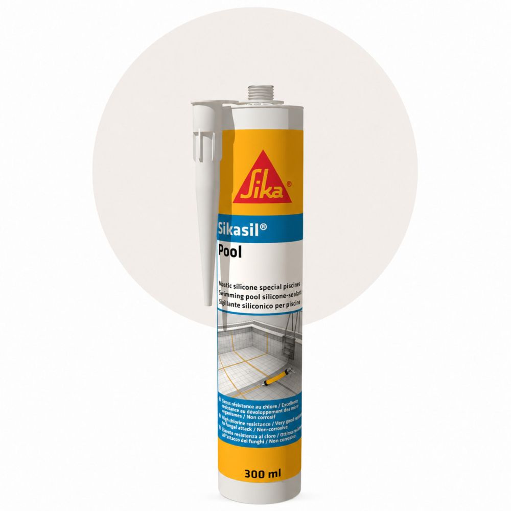 Sikaseal 195 Stone & Pool - Wit main product photo