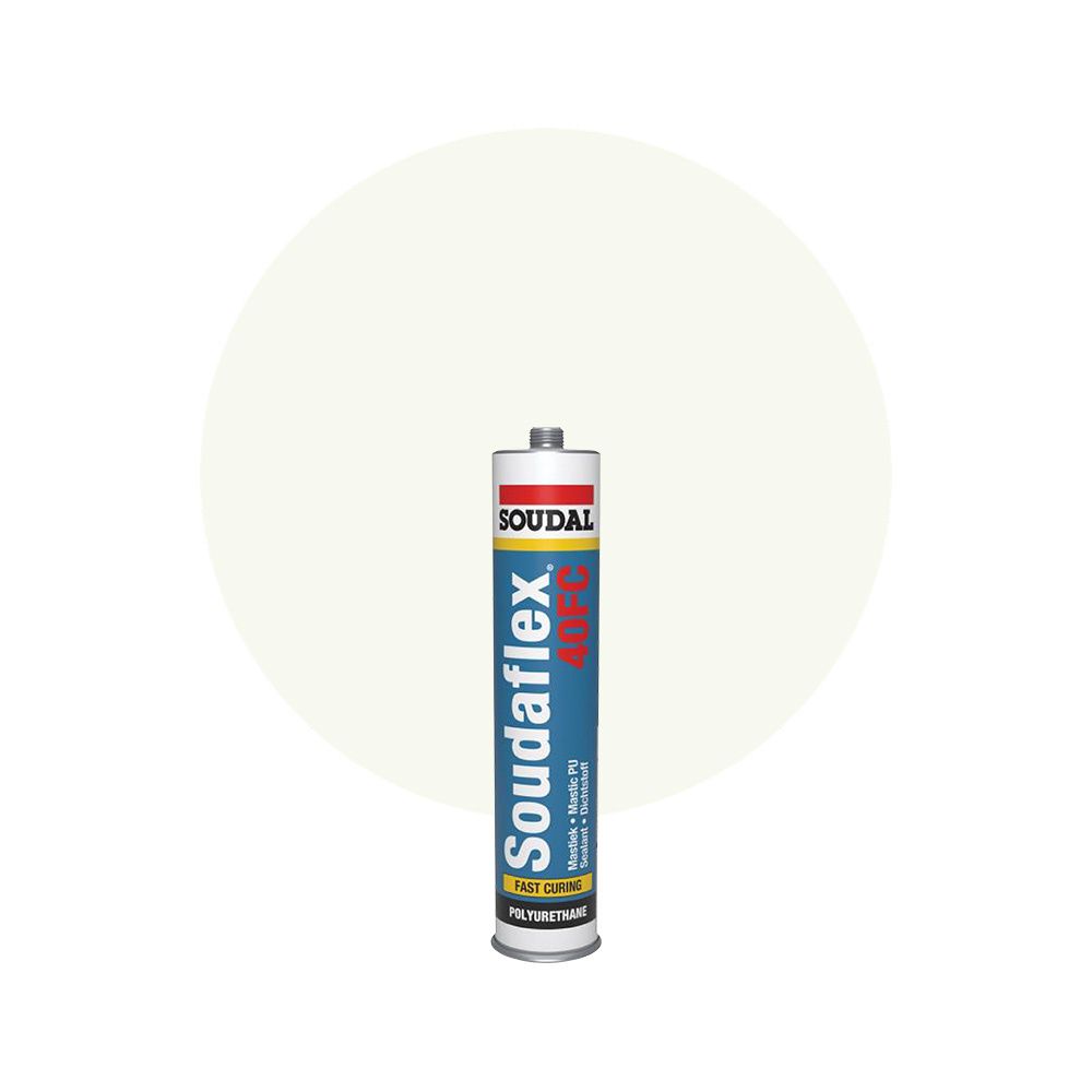 Soudal Soudaflex 40 FC - Wit - 300 ml main product photo