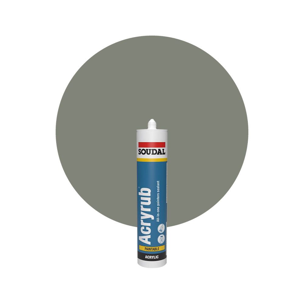 Soudal Acryrub - Grijs main product photo