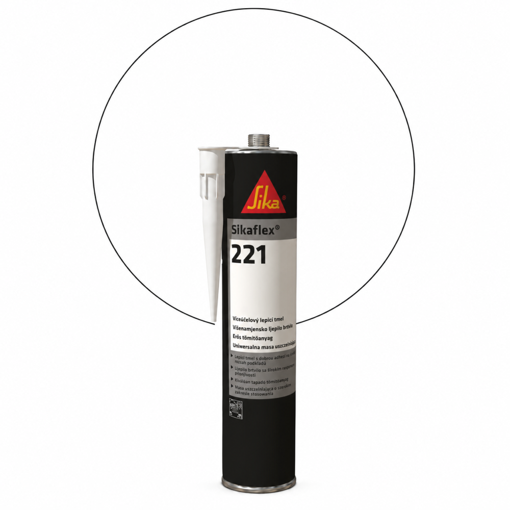 Sikaflex 221 - Wit - 300 ml main product photo