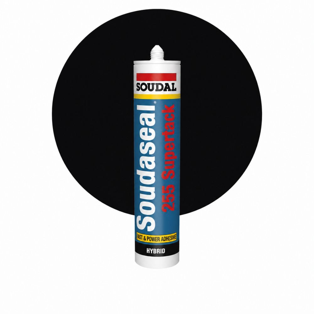 Soudal Soudaseal 255 Supertack - Zwart main product photo