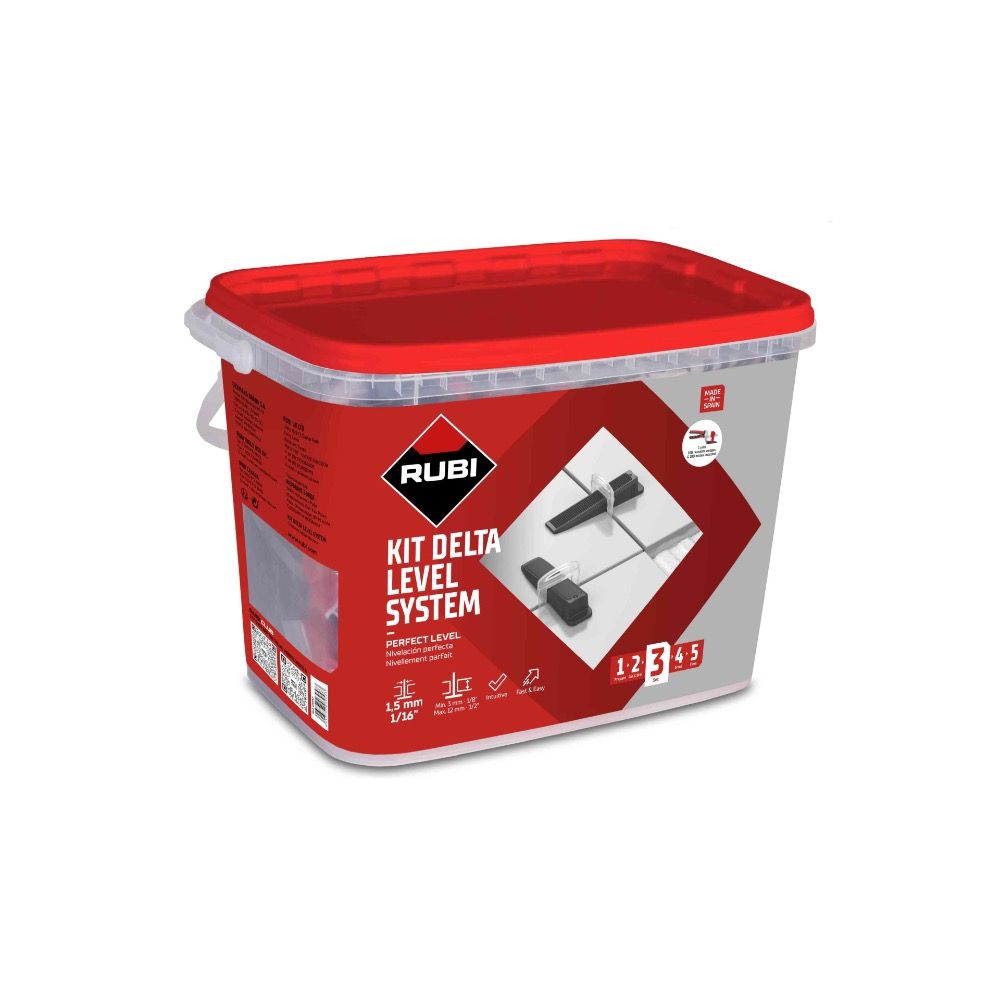 Rubi Delta Level Systeem Set - 1.5 mm main product photo