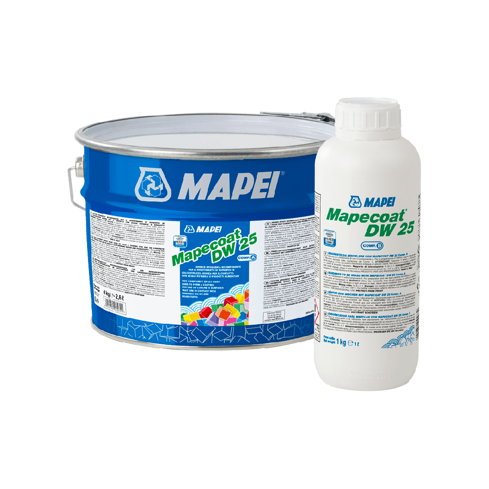 Mapei Mapecoat DW25 main product photo