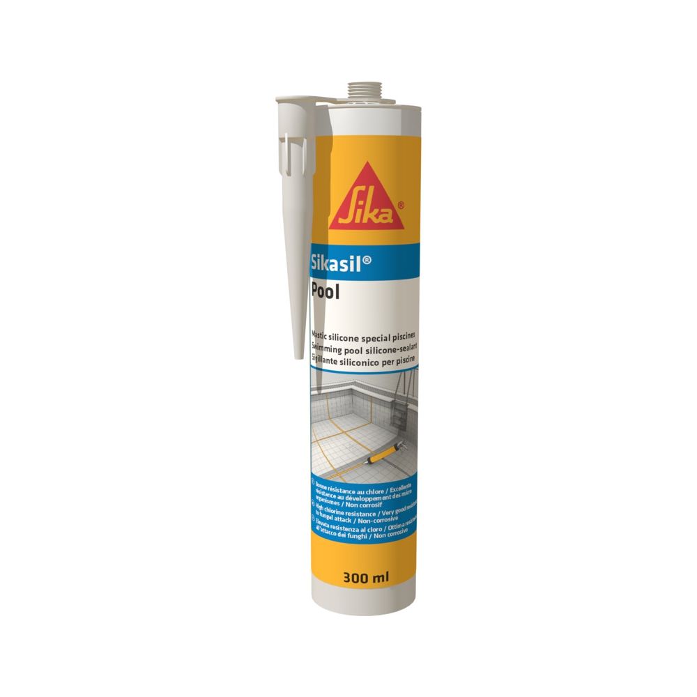 Sikaseal 195 Stone & Pool - Grijs main product photo
