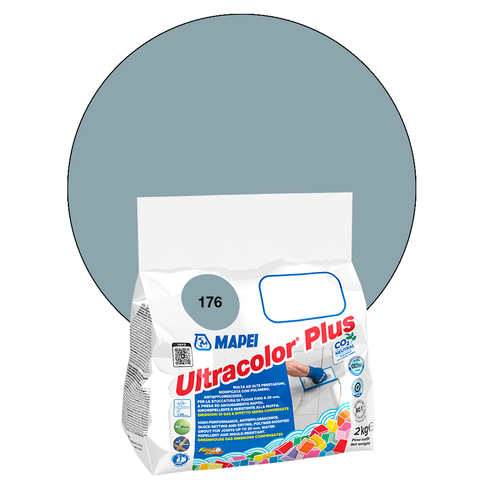 Mapei Ultracolor Plus - 176 Groen Grijs - 2 kg main product photo