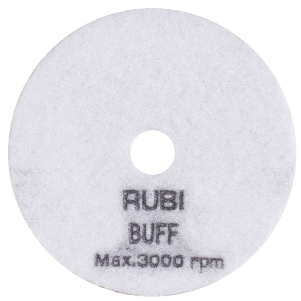 Rubi Schuur- en polijstpad - BUFF main product photo