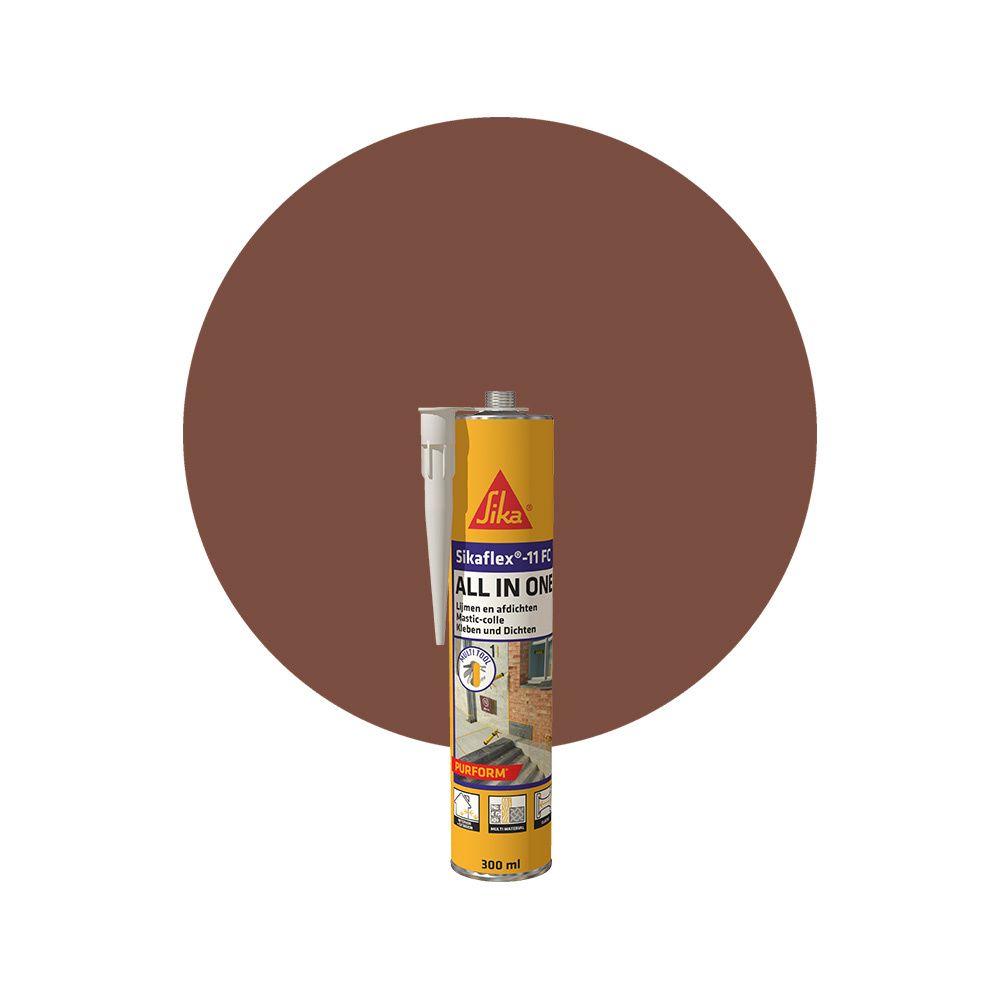 Sikaflex 11 FC Purform 300ml - Bruin main product photo