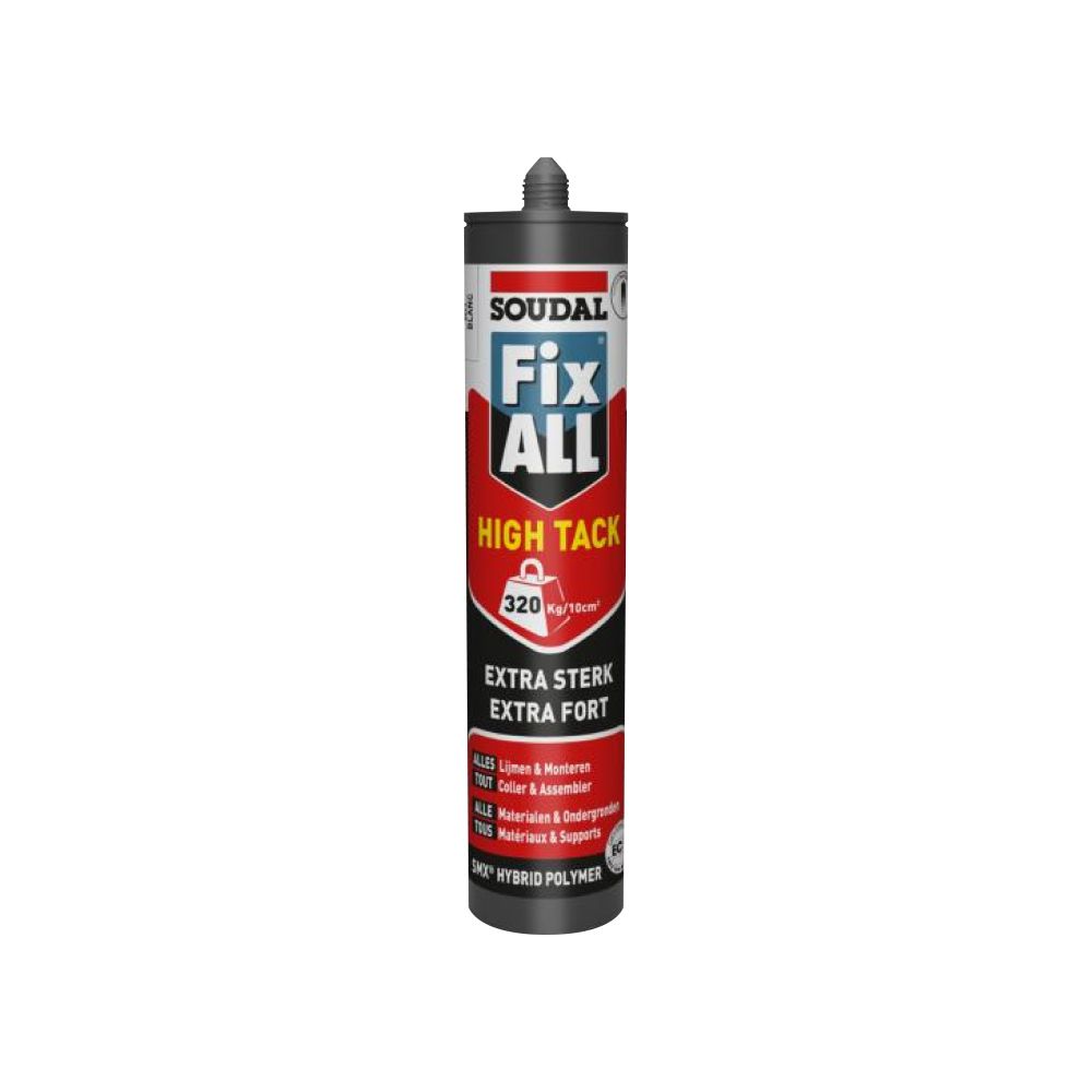 Soudal Fix-All High Tack - Grijs main product photo