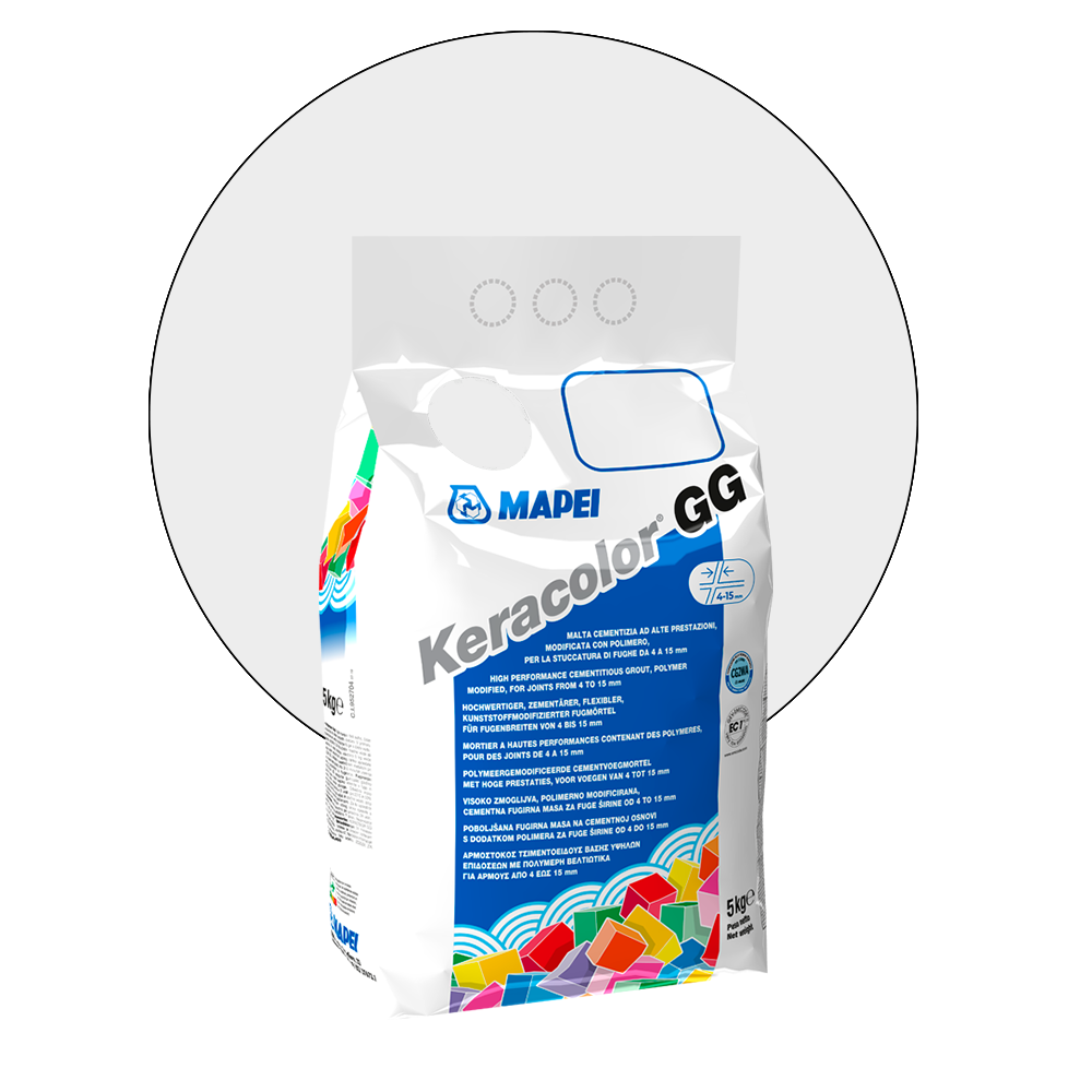 Mapei Keracolor GG - 111 Zilver Grijs main product photo