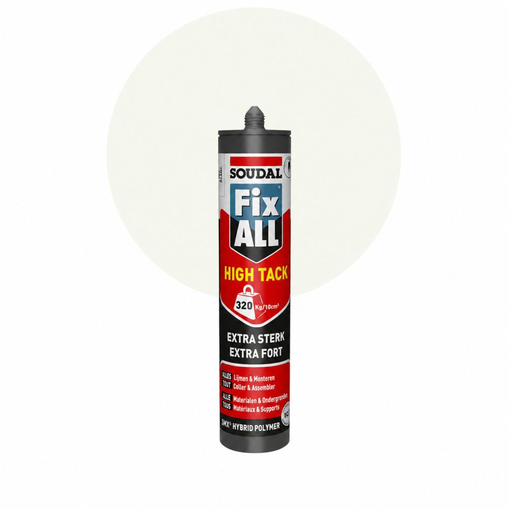 Soudal Fix-All High Tack - Wit main product photo