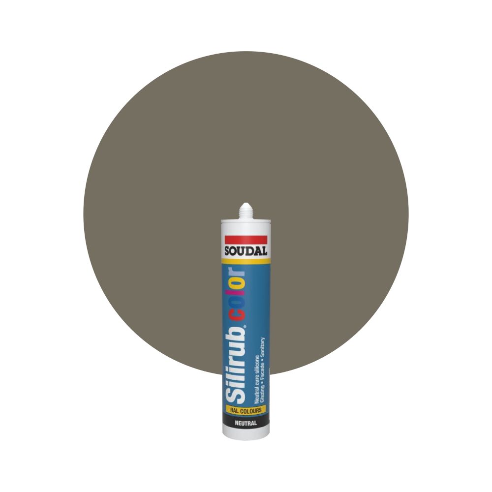 Soudal Silirub Color - RAL 7006 Beigegrijs main product photo