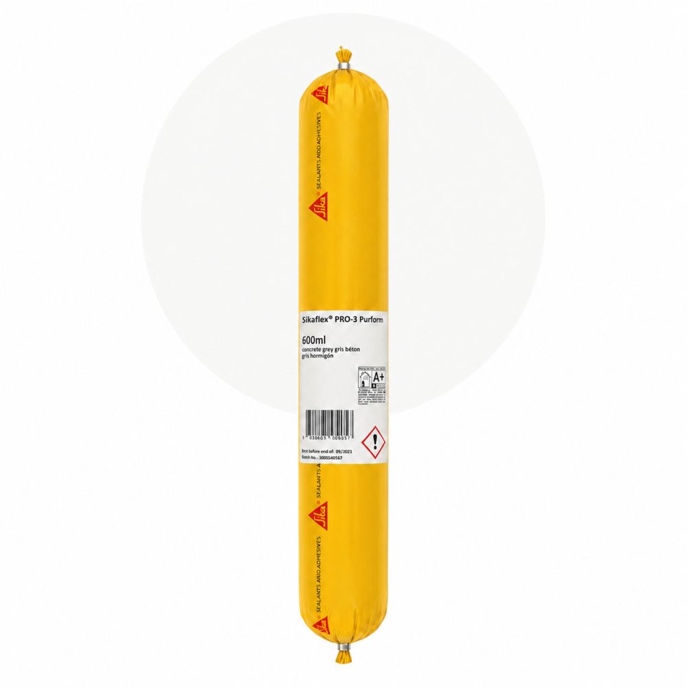Sikaflex PRO-3 Purform 600ml - Wit main product photo