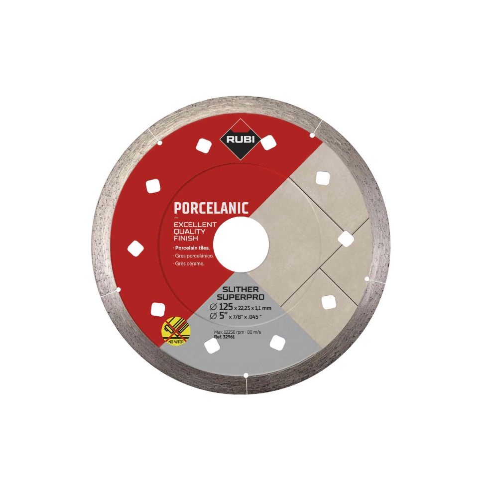 Rubi Diamantschijf Slither - 125 mm main product photo