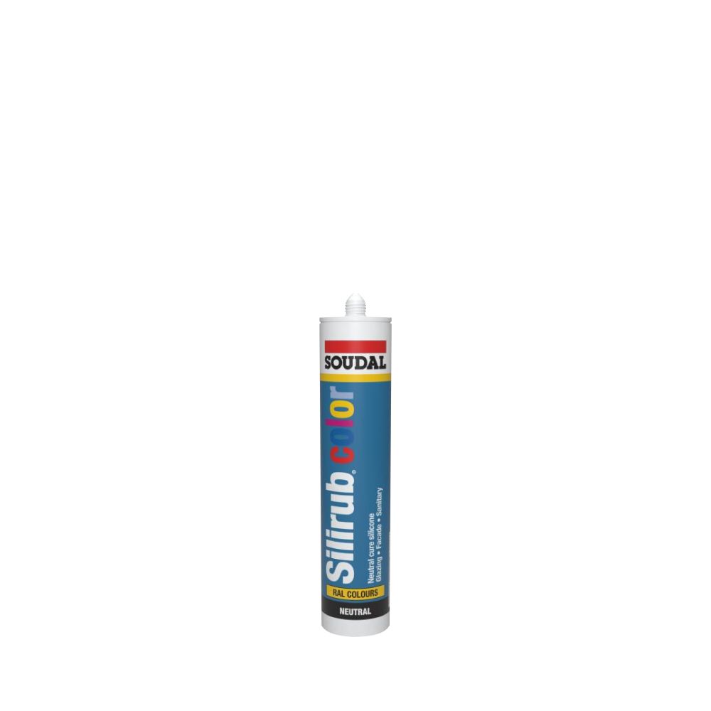 Soudal Silirub Color - RAL 9010 Zuiverwit main product photo