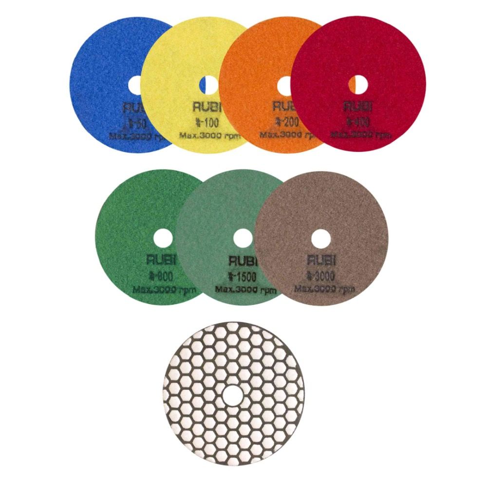 Rubi Schuur- en polijstpad main product photo