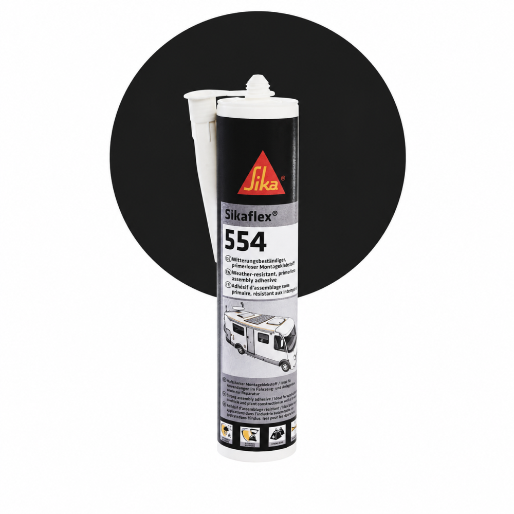 Sikaflex 554 - Zwart main product photo