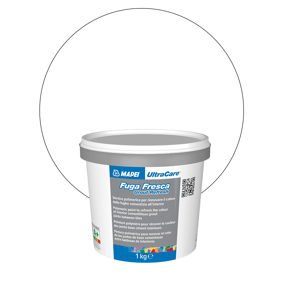Mapei Fuga Fresca 1kg - 100 Wit main product photo