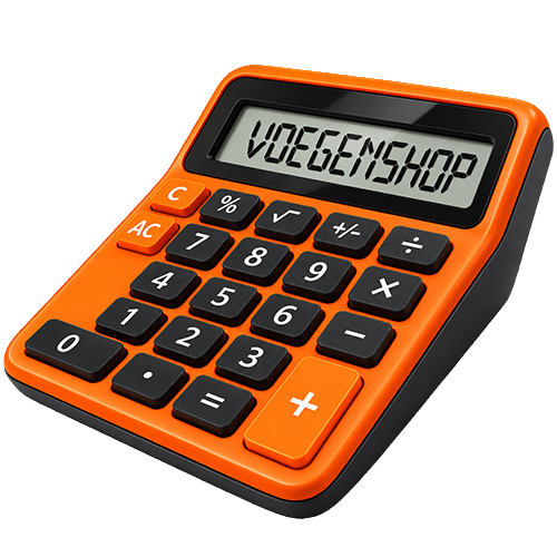 Voegenshop calculator